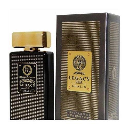 Khalis Legacy Gold EDP 100ml Perfume For Men - Thescentsstore