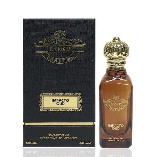 Losp Impacto Oud EDP 100ml Perfume for Men - Thescentsstore