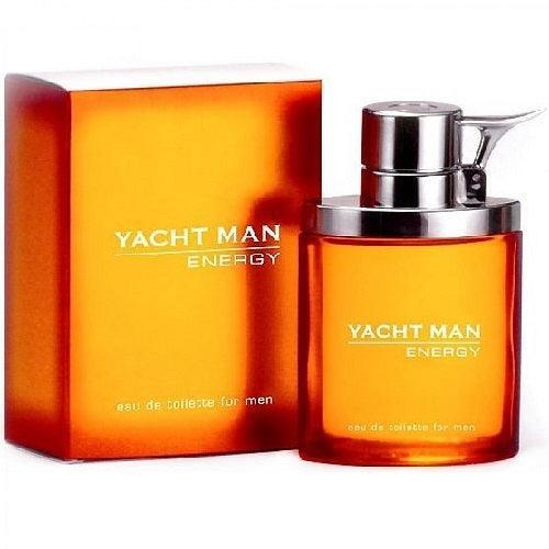 Myrurgia Yacht Man Energy EDT Perfume For Men 100ml - Thescentsstore
