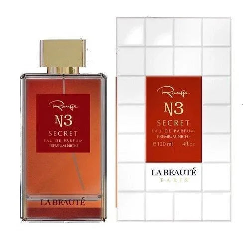 La Beaute Range N3 Secret Premium Niche EDP 120ml For Men - Thescentsstore