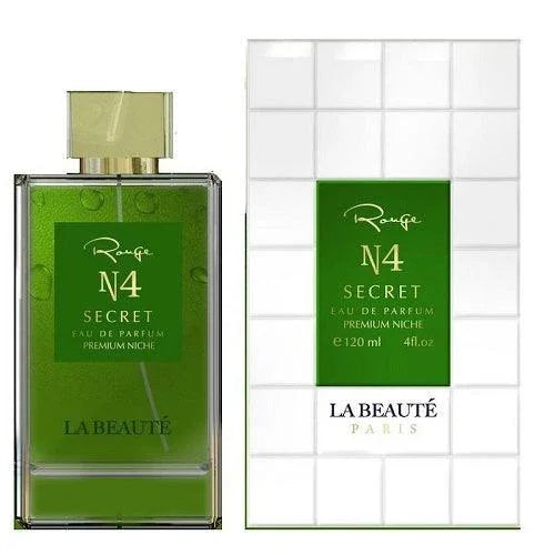 La Beaute Range N4 Secret Premium Niche EDP 120ml For Men - Thescentsstore