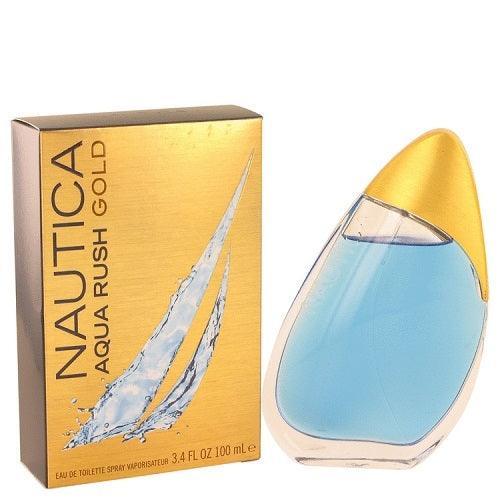 bottle perfume nautica aqua rush