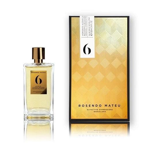 Rosendo Mateu No 6 Jasmin Sandalwood Oriental Musk EDP 100ml EDP 100ml Perfume - Thescentsstore