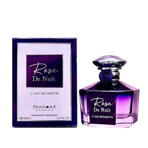 Pendora Rose De Nuit EDP 100ml Perfume For Women - Thescentsstore