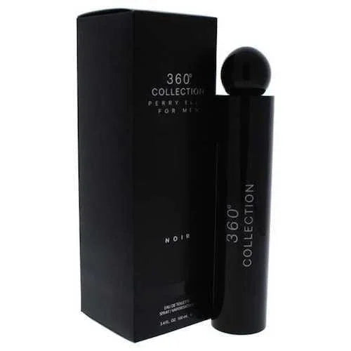 Perry Ellis 360 Collection Noir EDT 100ml Perfume for Men - Thescentsstore