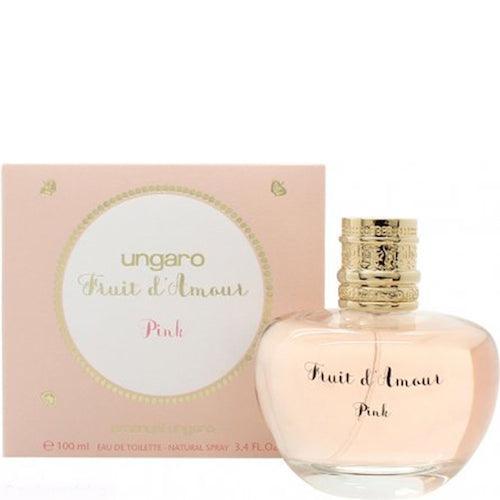 Emmanuel Ungaro Fruit D'Amour Pink EDT For Women 100ml - Thescentsstore