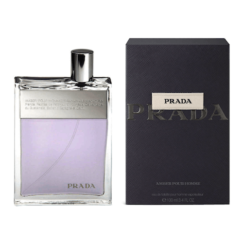 Prada amber perfume hotsell