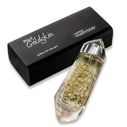 Ramon Molvizar Black Goldskin EDP 100ml For Men - Thescentsstore