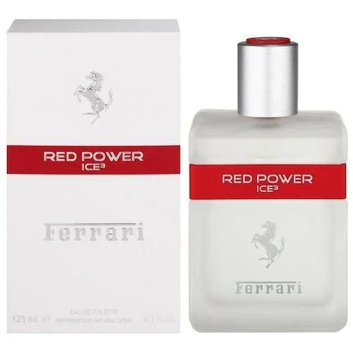 Ferrari Red Power Ice 3 EDT for Men 125ml - Thescentsstore