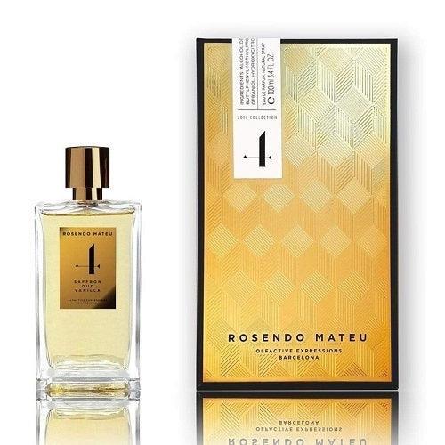 Rosendo Mateu No 4 Saffron Oud Vanilla EDP 100ml EDP 100ml Perfume - Thescentsstore
