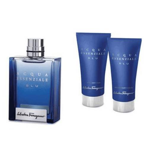 Salvatore ferragamo acqua essenziale gift set new arrivals