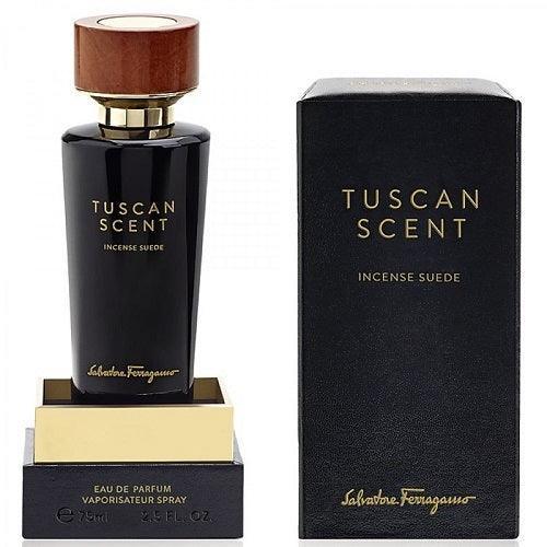 Salvatore Ferragamo Tuscan Scent Incense Suede EDP 75ml Unisex Perfume - Thescentsstore