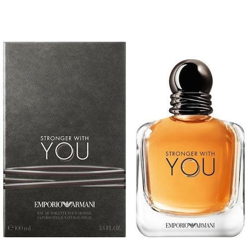 Buy Emporio Armani Stronger with You EDT 100ml Perfume For Men Online in Nigeria The Scents Store