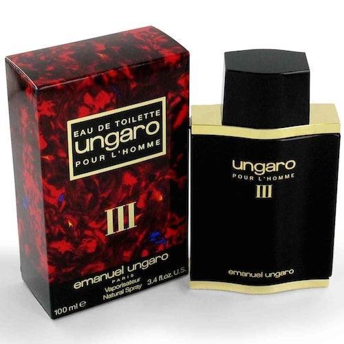 Emmanuel Ungaro III L' Homme EDT For Men 100ml - Thescentsstore