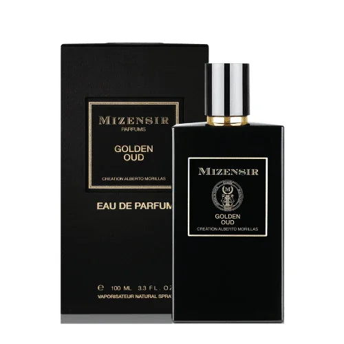 Mizensir Golden Oud EDP 100ml Perfume - Thescentsstore
