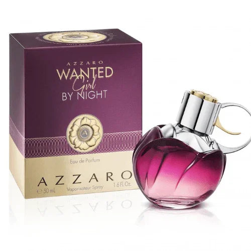 Buy Azzaro Wanted Girl By Night EDP 100ml for Women Online in