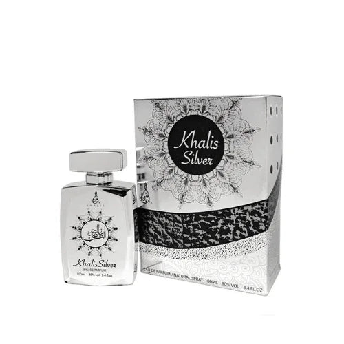 Khalis Silver EDP 100ml Unisex Perfume - Thescentsstore