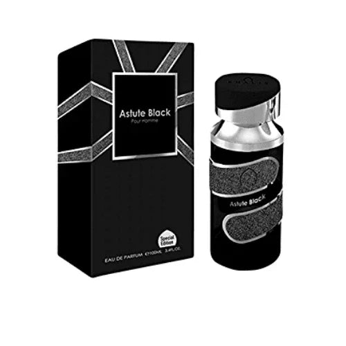 Khalis Astute Black EDP 100ml Perfume For Men - Thescentsstore
