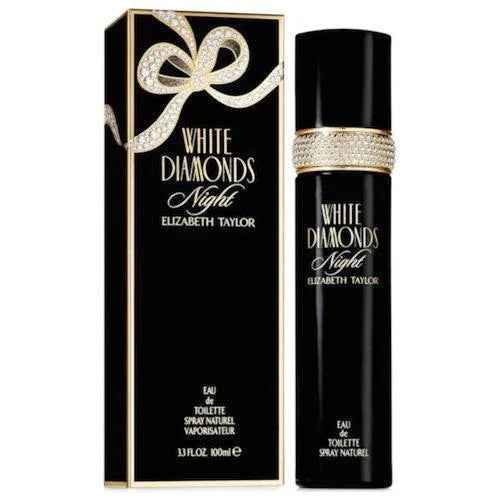Elizabeth Taylor White Diamonds Night EDT 100ml For Women - Thescentsstore