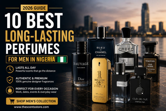 10 Best Long-Lasting Perfumes for Men in Nigeria (2026 Guide)