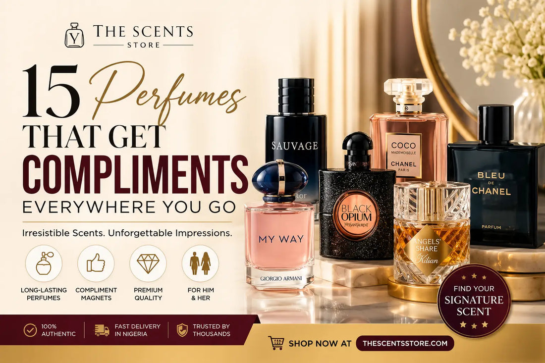 15 Perfumes That Get Compliments Everywhere You Go in 2026