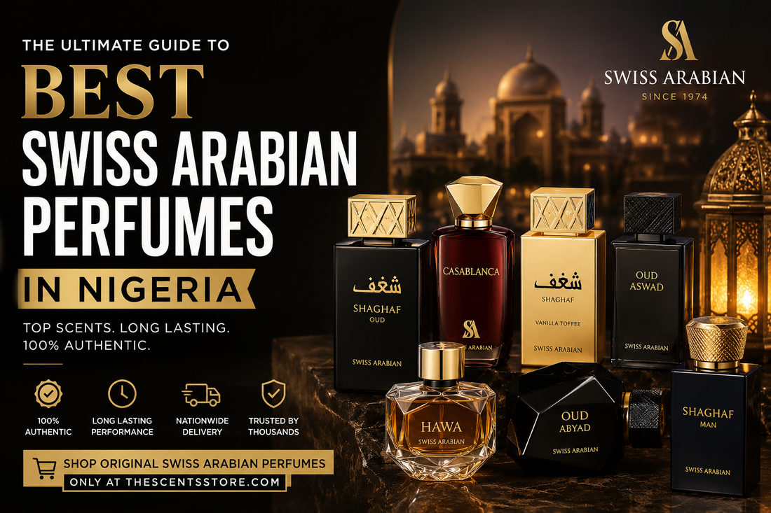 Best Swiss Arabian Perfumes in Nigeria (2026 Guide)