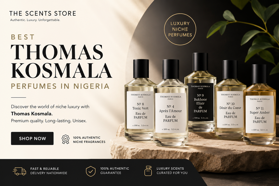 Best Thomas Kosmala Perfumes in Nigeria: Discover the Luxury Fragrance Collection