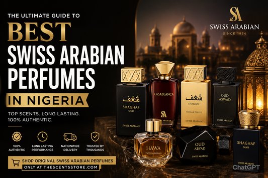 Best Swiss Arabian Perfumes in Nigeria (2026 Guide)