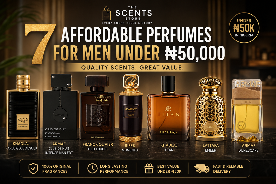 7 Best Affordable Perfumes for Men Under ₦50k in Nigeria
