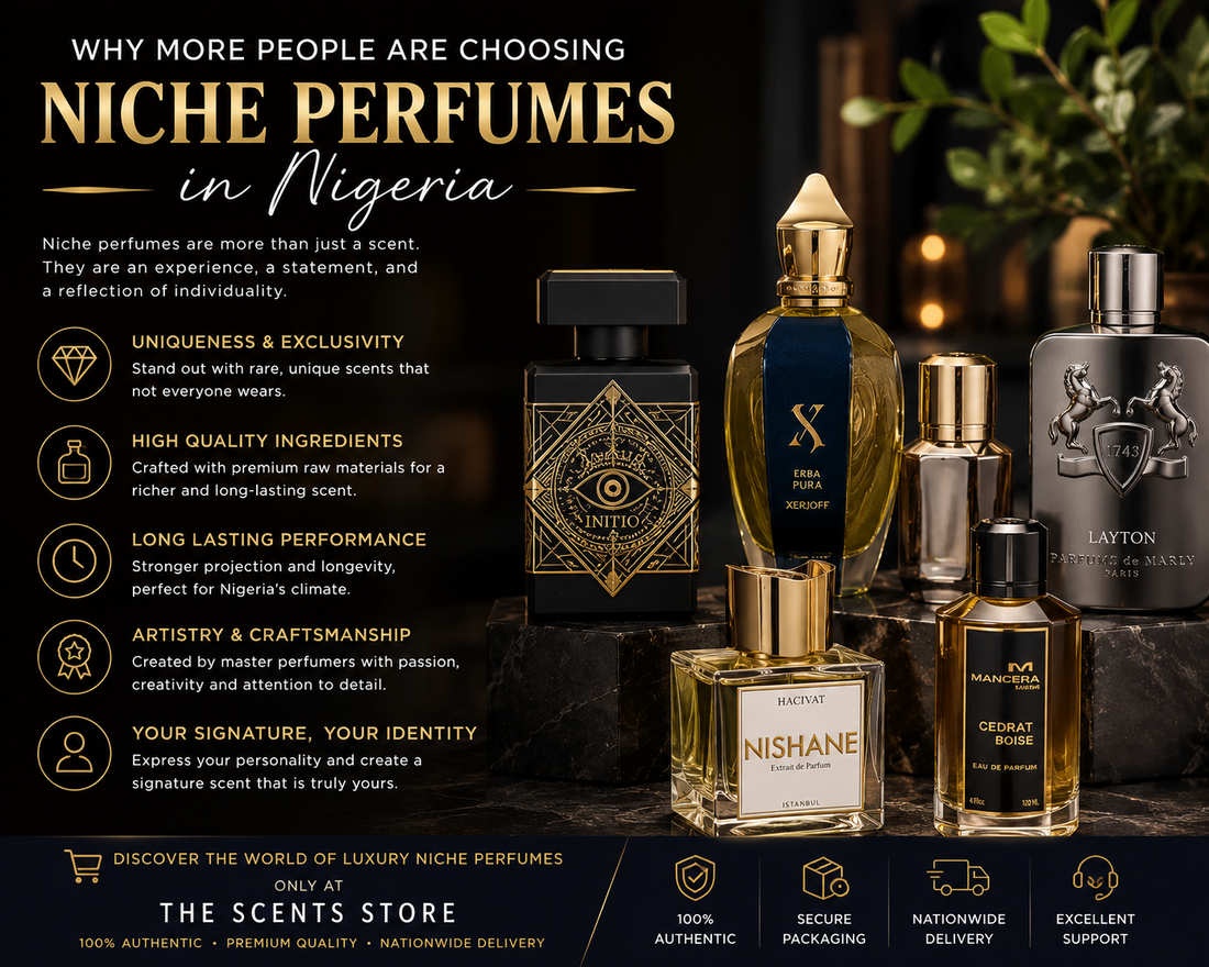 Why More People Are Choosing Niche Perfumes in Nigeria