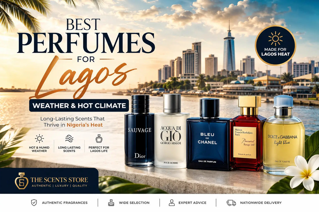 Best Perfumes for Lagos Weather and Hot Climate (2026 Guide)