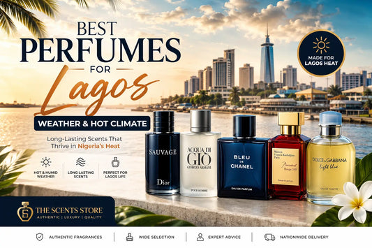 Best Perfumes for Lagos Weather and Hot Climate (2026 Guide)