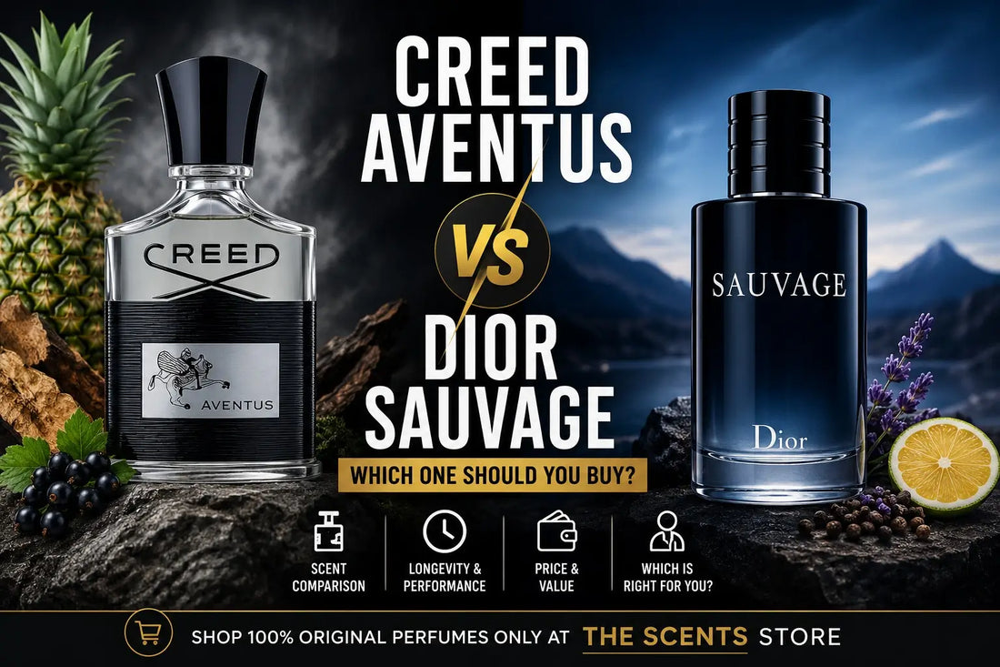 Creed Aventus vs Dior Sauvage: Which One Should You Buy in 2026?