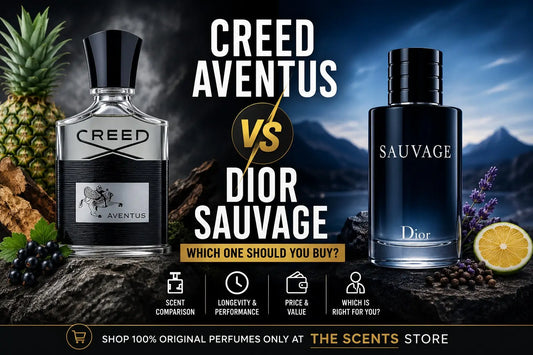 Creed Aventus vs Dior Sauvage: Which One Should You Buy in 2026?