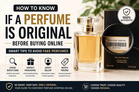 How to Know if a Perfume Is Original Before Buying Online (2026 Complete Guide)