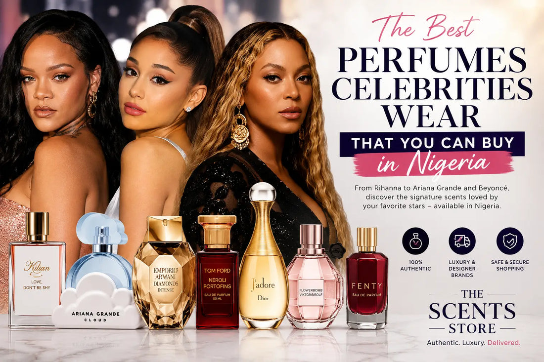 Perfumes Celebrities Wear That You Can Buy in Nigeria