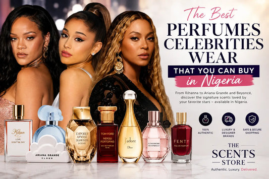 Perfumes Celebrities Wear That You Can Buy in Nigeria