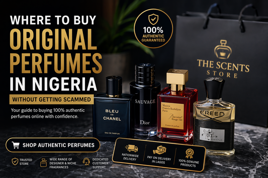 Where to Buy Original Perfumes in Nigeria Without Getting Scammed