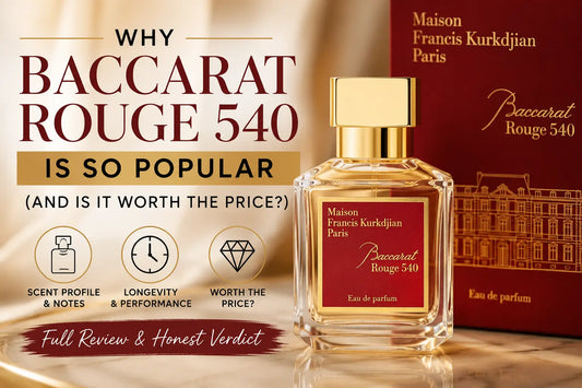 Why Baccarat Rouge 540 Is So Popular (And Is It Worth the Price?)