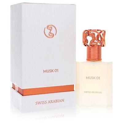 Swiss Arabian Musk 01 50ml EDP - The Scents Store