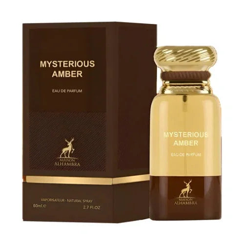 Alhambra Mysterious Amber EDP 80ml