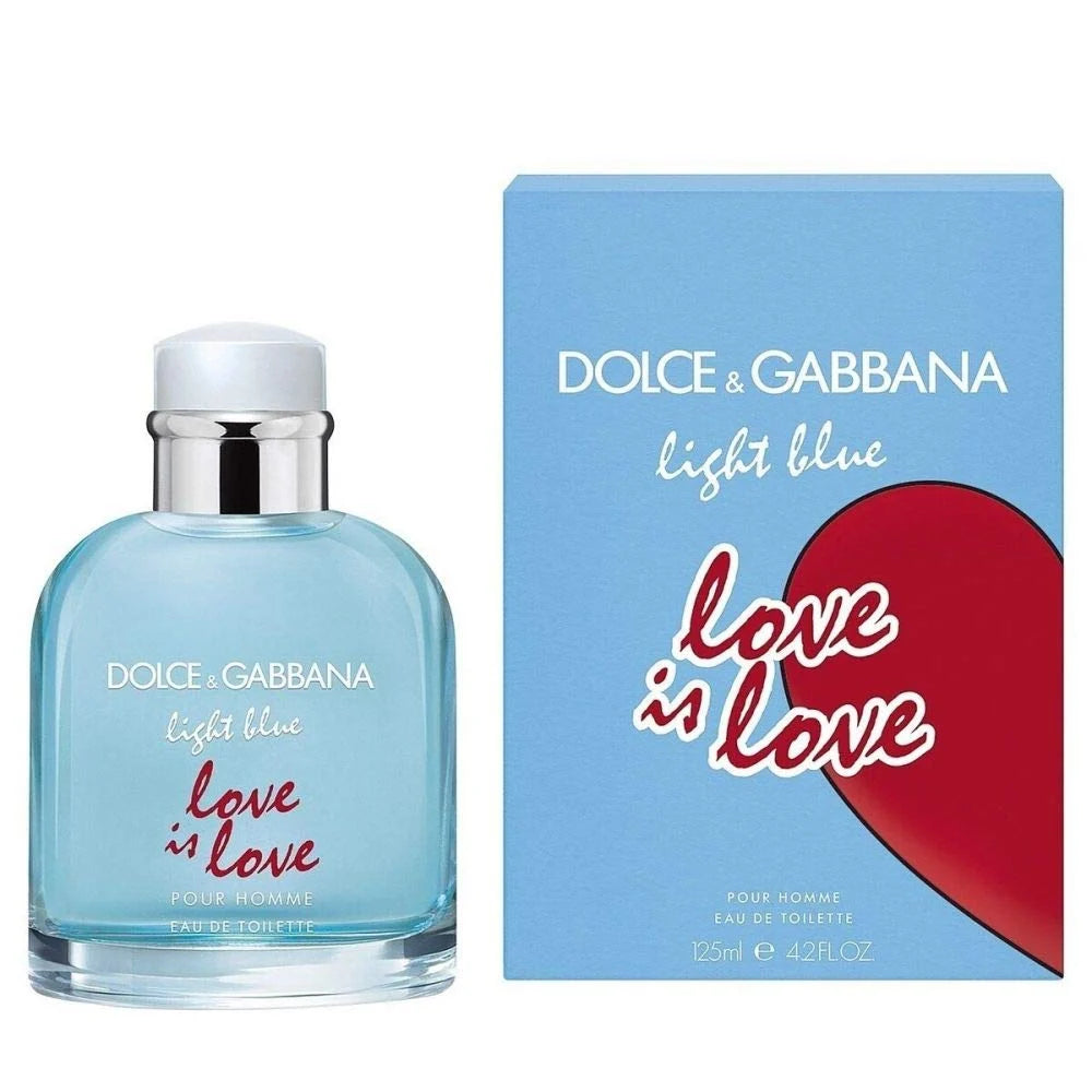 Dolce & Gabbana Light Blue Love is Love EDT Man 100ml