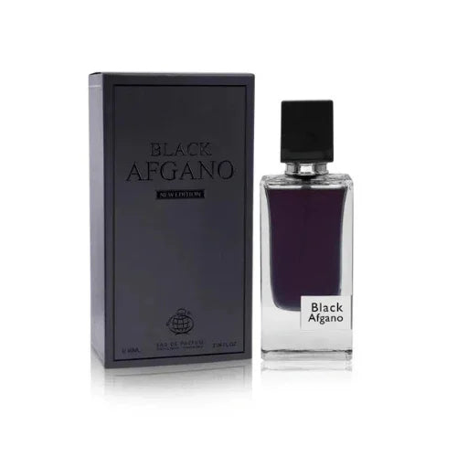 FragranceWorldBlackAfganoEDP60ml - The Scents Store