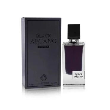 FragranceWorldBlackAfganoEDP60ml - The Scents Store