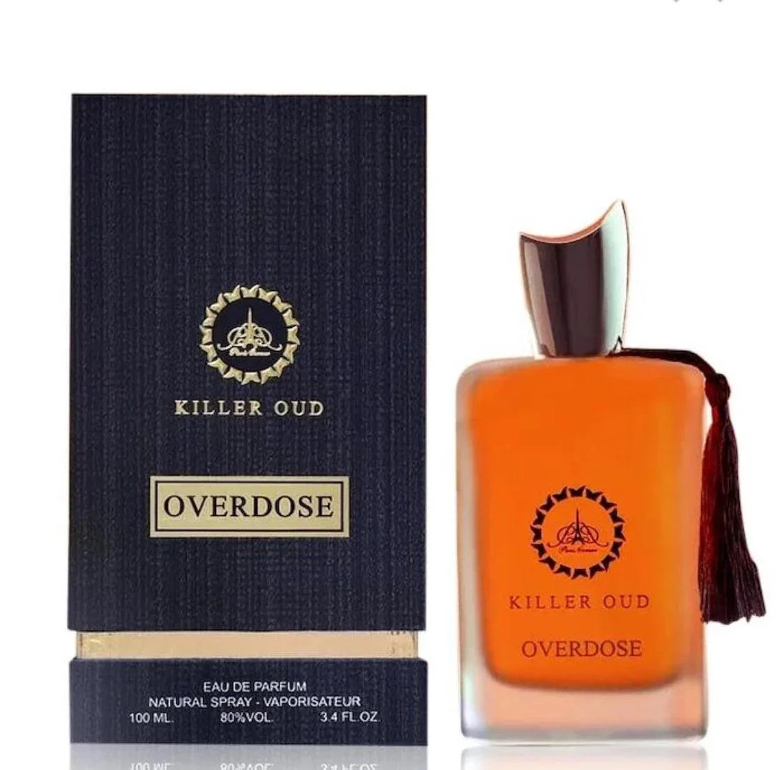 Paris Corner Killer Oud Overdose EDP 100ml - The Scents Store