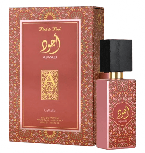 Lattafa Ajwad Pink to Pink EDP 60ml - The Scents Store