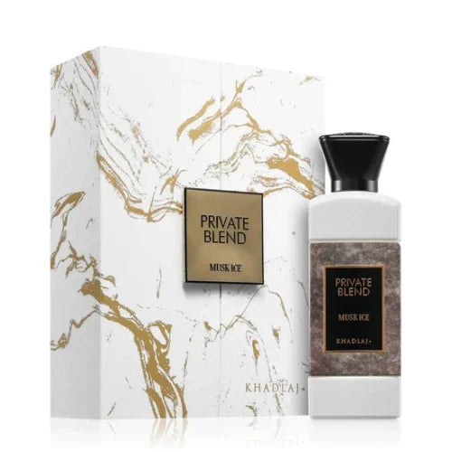 KhadlajPrivateBlendMuskIceEDP100ml - The Scents Store