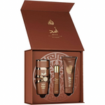 Lattafa Asad Bourbon Gift Set