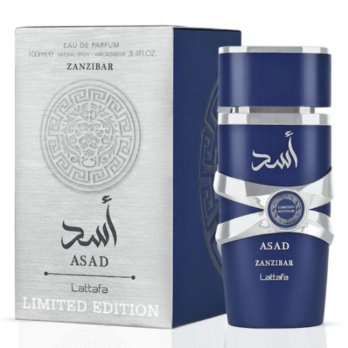 Lattafa Asad Zanzibar Limited Edition EDP 100ml