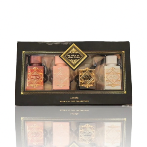 LattafaBadeeAlOud4PieceGiftSet - The Scents Store